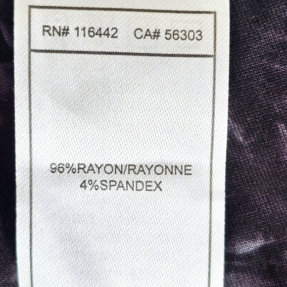 EMPYRE ZUMIEZ Skater Black & Gray Tie Dye Lace Tank Soft Midi Dress Zip up Back - Picture 8 of 10